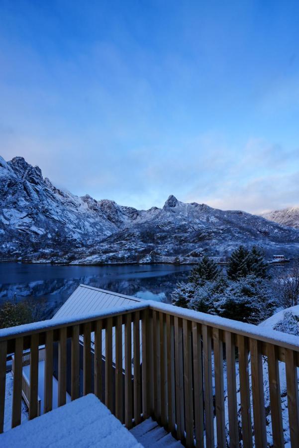 Lofoten Cabins Hopen (Austvagoy) Exterior foto