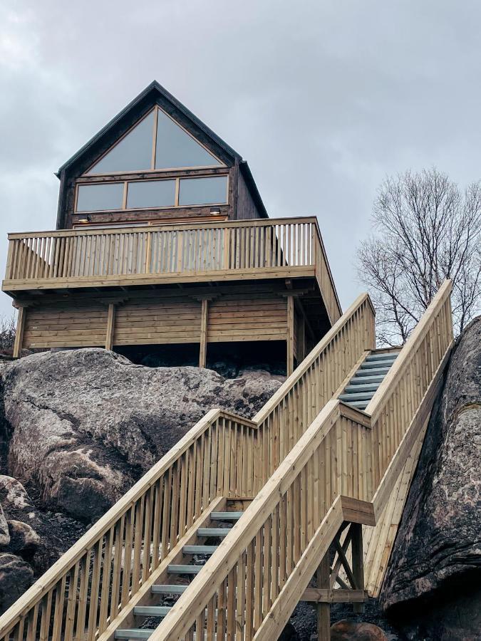 Lofoten Cabins Hopen (Austvagoy) Exterior foto